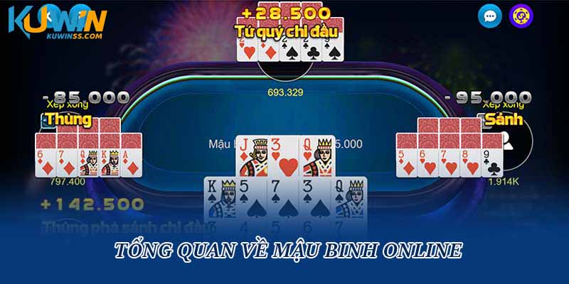 Tổng quan về mậu binh online